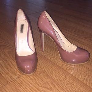 Kelsi Dagger Stiletto Heels ((Mauve))